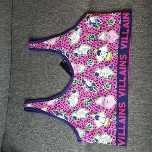 Nwt torrid Disney Villians scoop neck bralette. Size 2x 18-20